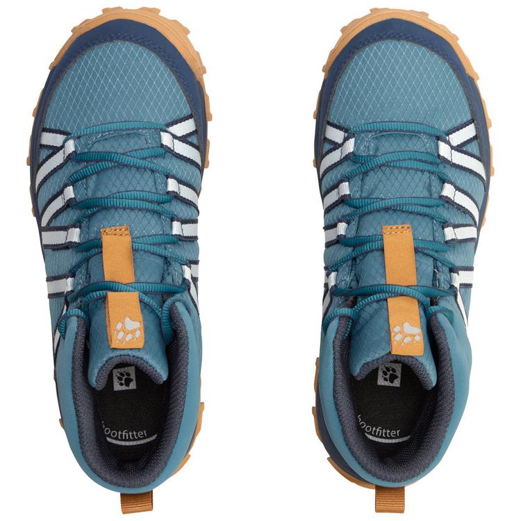 Jack Wolfskin Jack Wolfskin WILD HIKE TEXAPORE MID K Wanderschuhe Kinder - galapagos - 2 | SportScheck