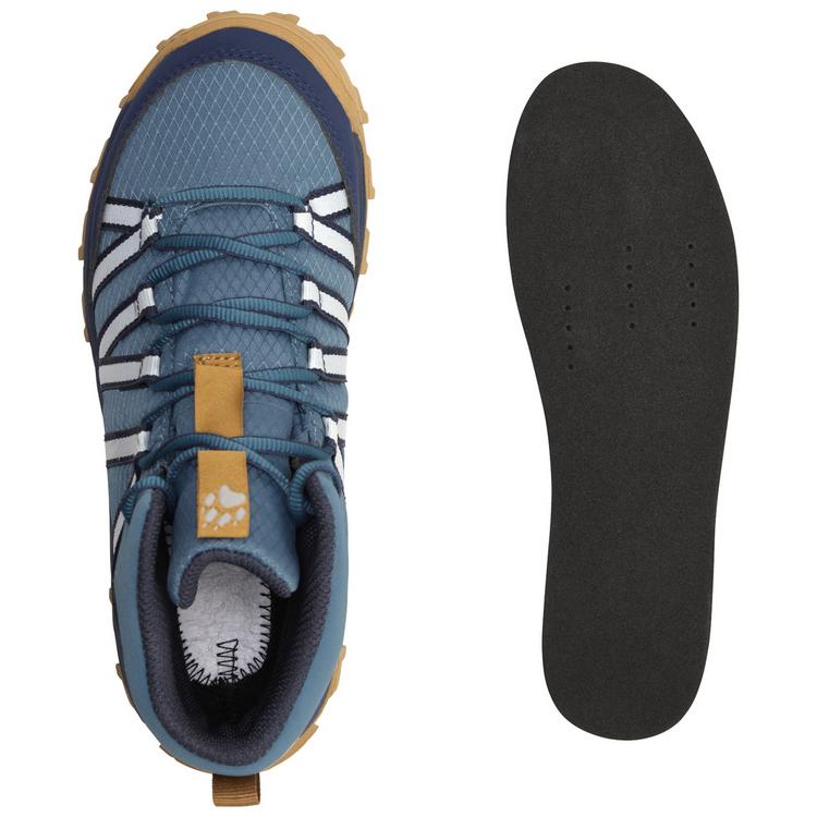 Jack Wolfskin Jack Wolfskin WILD HIKE TEXAPORE MID K Wanderschuhe Kinder - galapagos - 4 | SportScheck