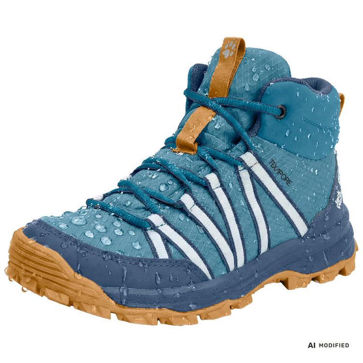 Jack Wolfskin Jack Wolfskin WILD HIKE TEXAPORE MID K Wanderschuhe Kinder - galapagos - 5 | SportScheck