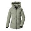 G.I.G.A. DX by killtec Steppjacke mit Kapuze Softshelljacke Damen - Gr&uuml;n2023