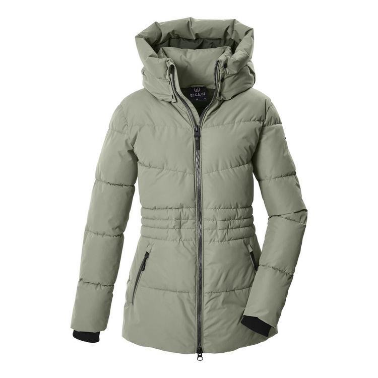 G.I.G.A. DX by killtec G.I.G.A. DX by killtec Steppjacke mit Kapuze Softshelljacke Damen - Gr&uuml;n2023 - 0 | SportScheck
