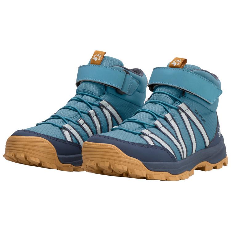Jack Wolfskin Jack Wolfskin WILD HIKE TEXAPORE MID VC K Wanderschuhe Kinder - galapagos - 0 | SportScheck