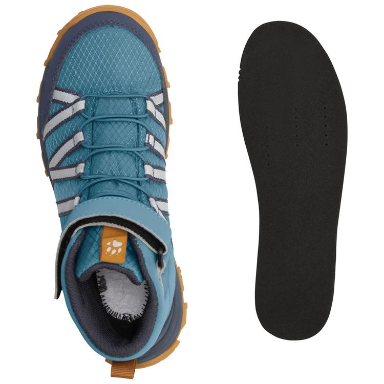 Jack Wolfskin Jack Wolfskin WILD HIKE TEXAPORE MID VC K Wanderschuhe Kinder - galapagos - 4 | SportScheck
