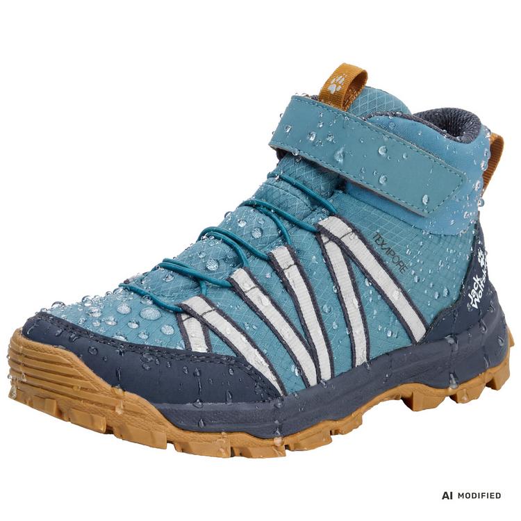 Jack Wolfskin Jack Wolfskin WILD HIKE TEXAPORE MID VC K Wanderschuhe Kinder - galapagos - 5 | SportScheck