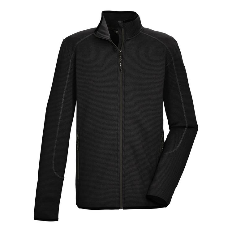 KILLTEC KILLTEC Fleecejacke Herren - Schwarz0110 - 0 | SportScheck