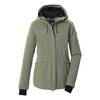 KILLTEC Funktionsjacke mit Kapuze Softshelljacke Damen - Tannengr&uuml;n2192