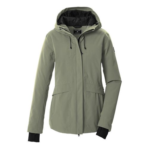 KILLTEC Funktionsjacke mit Kapuze Softshelljacke Damen