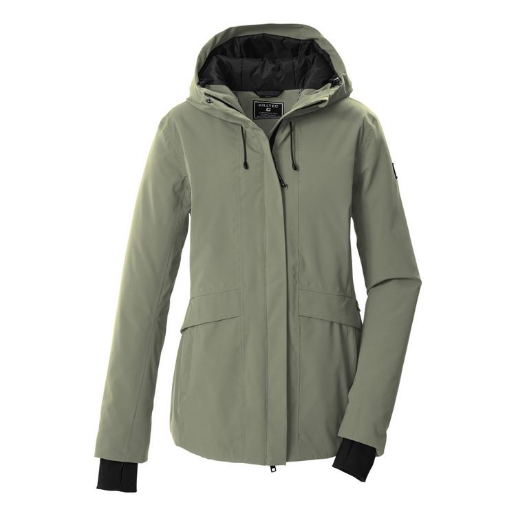 KILLTEC KILLTEC Funktionsjacke mit Kapuze Softshelljacke Damen - Tannengr&uuml;n2192 - 0 | SportScheck