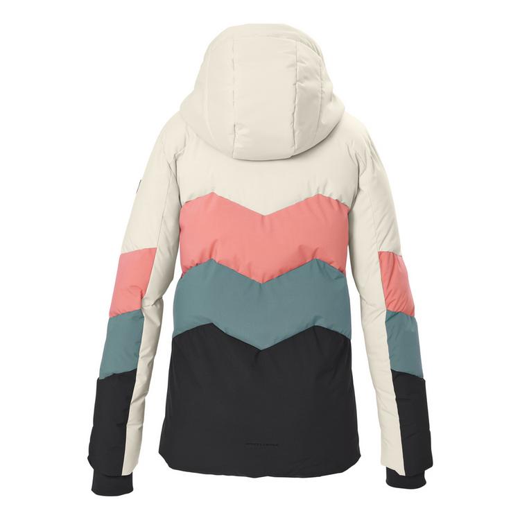 KILLTEC KILLTEC Ski-Steppjacke mit Kapuze Skijacke Kinder - Beige - 0 | SportScheck