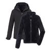 KILLTEC Skijacke Kinder - Schwarz0110