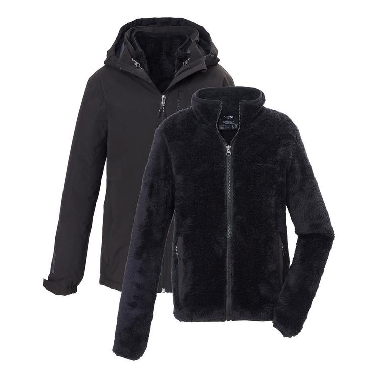 KILLTEC KILLTEC Skijacke Kinder - Schwarz0110 - 0 | SportScheck