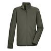 KILLTEC Fleecejacke Herren - Oliv