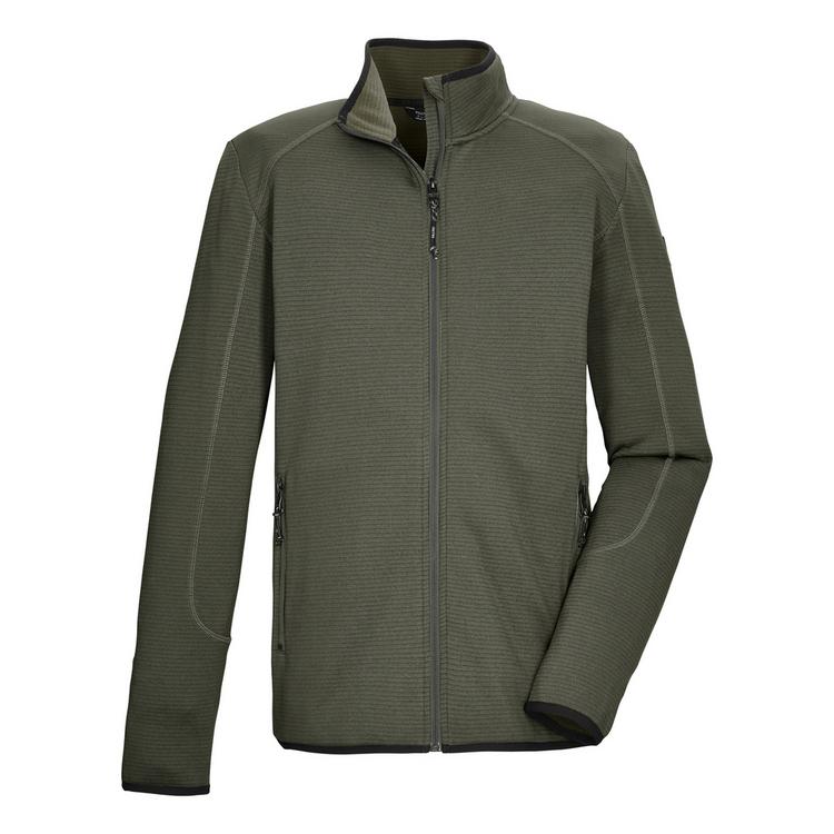 KILLTEC KILLTEC Fleecejacke Herren - Oliv - 0 | SportScheck