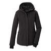 KILLTEC Funktionsjacke mit Kapuze Softshelljacke Damen - Braun5941