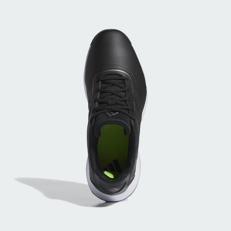 adidas adidas Traxion Lite Max 24 Golfschuh Sneaker Herren - Core Black / Dark Silver Metallic / Lucid Lemon - 1 | SportScheck