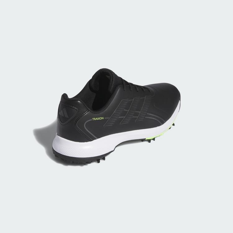 adidas adidas Traxion Lite Max 24 Golfschuh Sneaker Herren - Core Black / Dark Silver Metallic / Lucid Lemon - 4 | SportScheck