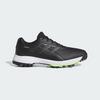 adidas Traxion Lite Max 24 Golfschuh Sneaker Herren - Core Black / Dark Silver Metallic / Lucid Lemon