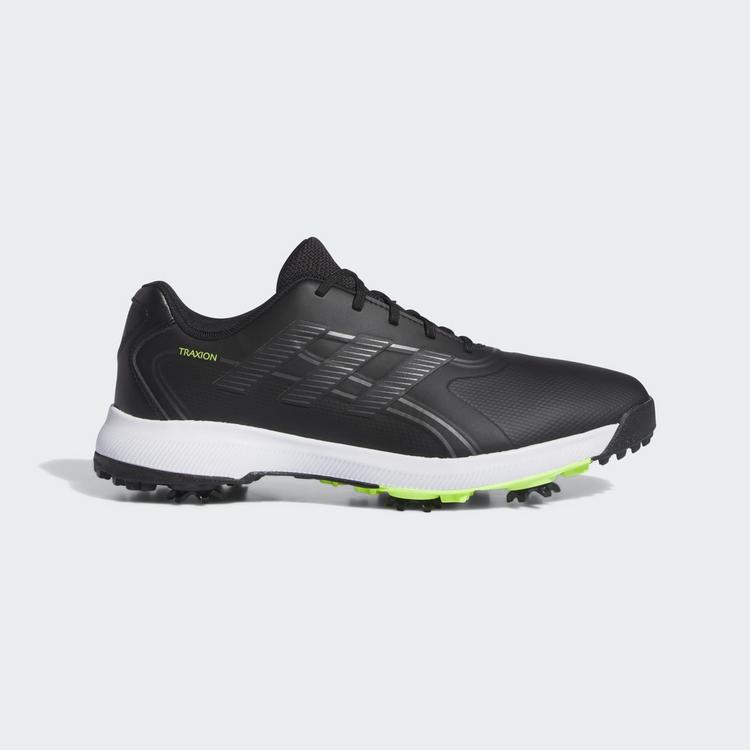 adidas adidas Traxion Lite Max 24 Golfschuh Sneaker Herren - Core Black / Dark Silver Metallic / Lucid Lemon - 0 | SportScheck