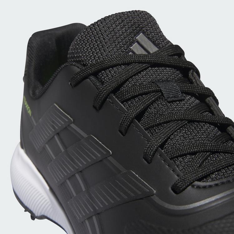adidas adidas Traxion Lite Max 24 Golfschuh Sneaker Herren - Core Black / Dark Silver Metallic / Lucid Lemon - 6 | SportScheck