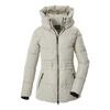 G.I.G.A. DX by killtec Steppjacke mit Kapuze Softshelljacke Damen - Beige8010