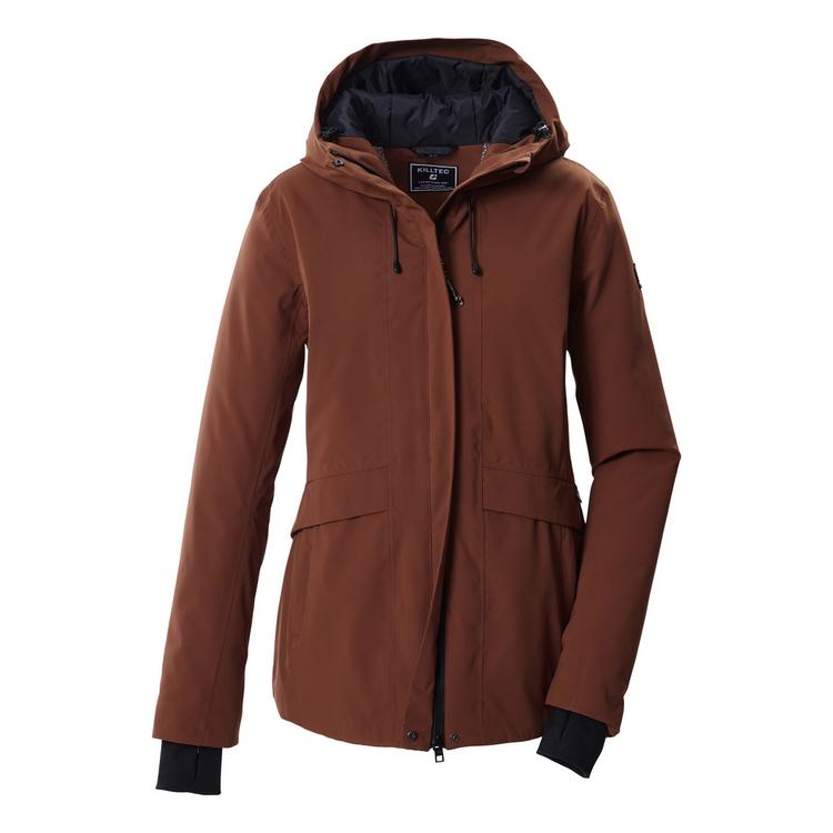 KILLTEC KILLTEC Funktionsjacke mit Kapuze Softshelljacke Damen - Kastanie - 0 | SportScheck