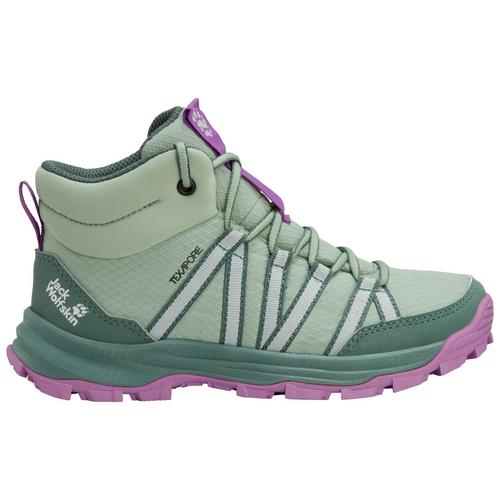 Jack Wolfskin WILD HIKE TEXAPORE MID K Wanderschuhe Kinder