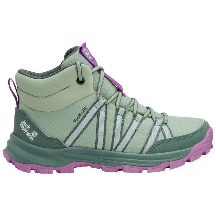 Jack Wolfskin Jack Wolfskin WILD HIKE TEXAPORE MID K Wanderschuhe Kinder - green zinnia - 0 | SportScheck