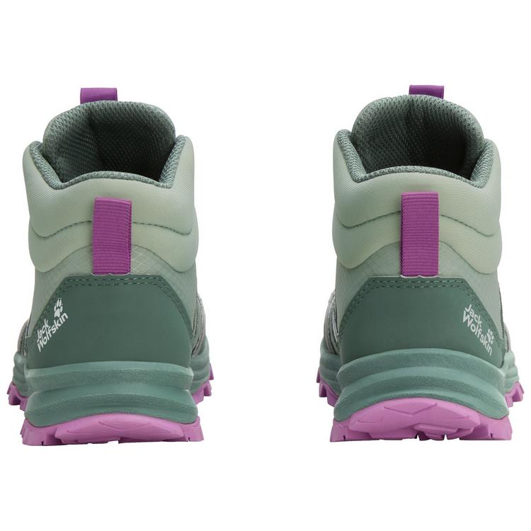 Jack Wolfskin Jack Wolfskin WILD HIKE TEXAPORE MID K Wanderschuhe Kinder - green zinnia - 1 | SportScheck