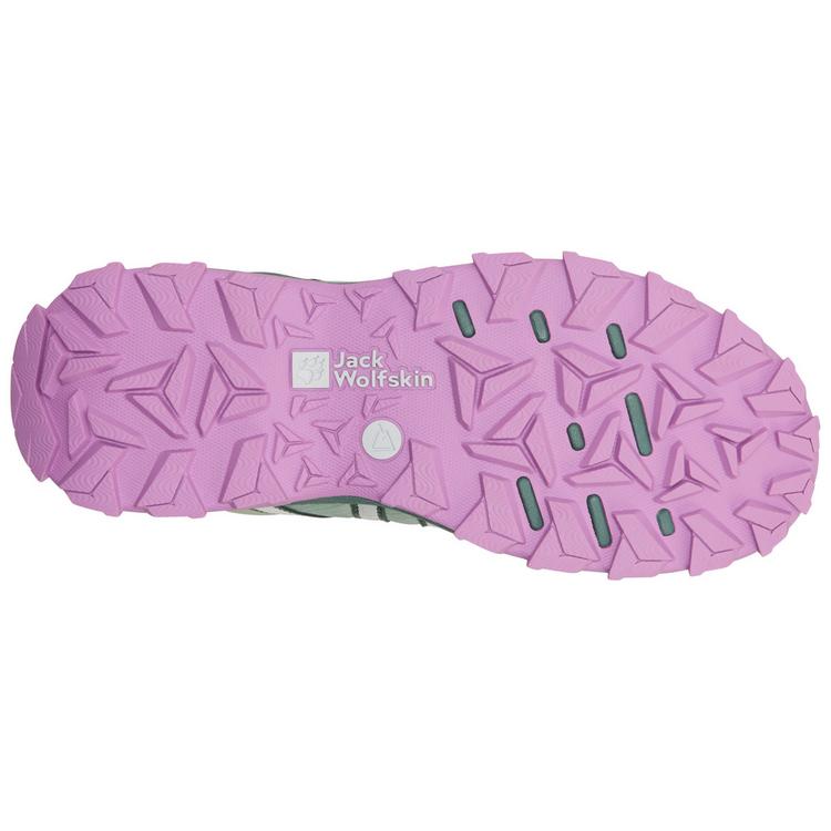 Jack Wolfskin Jack Wolfskin WILD HIKE TEXAPORE MID K Wanderschuhe Kinder - green zinnia - 3 | SportScheck