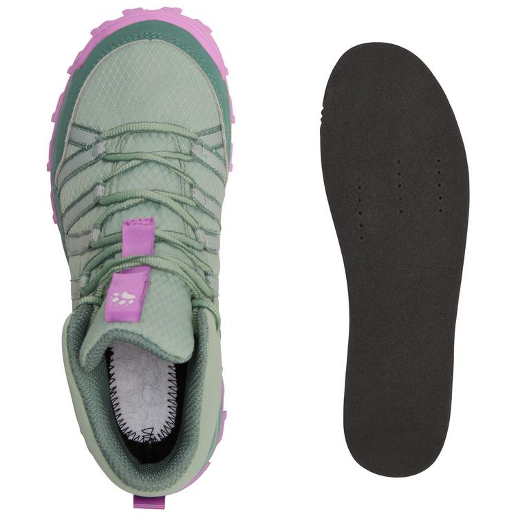 Jack Wolfskin Jack Wolfskin WILD HIKE TEXAPORE MID K Wanderschuhe Kinder - green zinnia - 4 | SportScheck