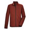KILLTEC Fleecejacke Herren - Rot4527
