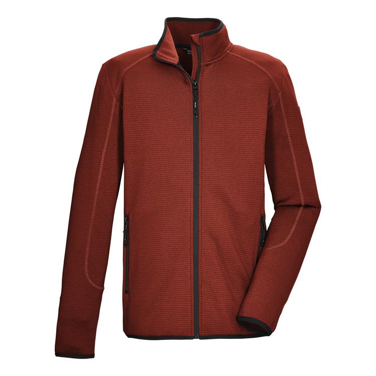 KILLTEC KILLTEC Fleecejacke Herren - Rot4527 - 0 | SportScheck