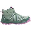 Jack Wolfskin WILD HIKE TEXAPORE MID VC K Wanderschuhe Kinder - green zinnia
