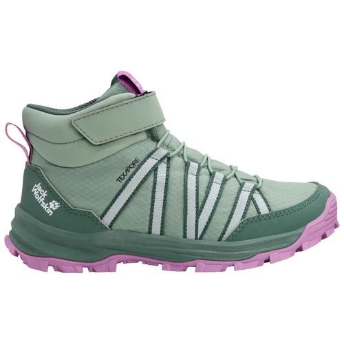 Jack Wolfskin WILD HIKE TEXAPORE MID VC K Wanderschuhe Kinder