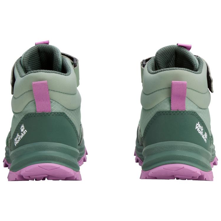 Jack Wolfskin Jack Wolfskin WILD HIKE TEXAPORE MID VC K Wanderschuhe Kinder - green zinnia - 1 | SportScheck