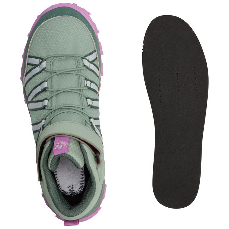 Jack Wolfskin Jack Wolfskin WILD HIKE TEXAPORE MID VC K Wanderschuhe Kinder - green zinnia - 4 | SportScheck