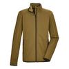 KILLTEC Fleecejacke Herren - Gelb7015