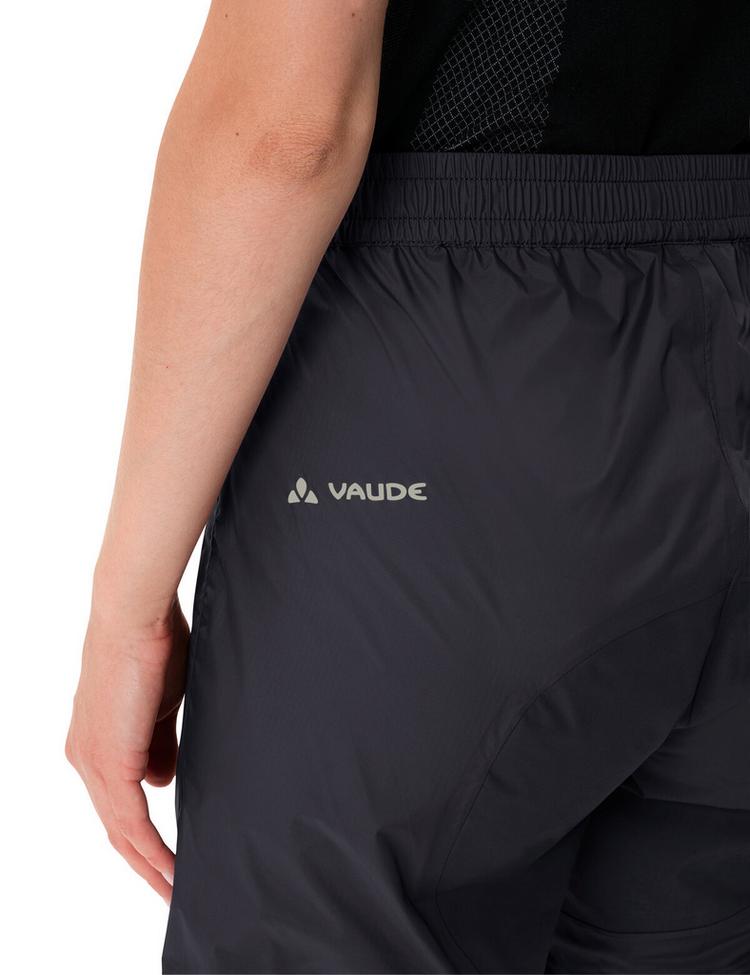 VAUDE VAUDE Women's Drop Pants II Fahrradhose Damen - black/black - 0 | SportScheck