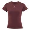 adidas 3-STREIFEN STUDIO BABY T-SHIRT Funktionsshirt Damen - Aurora Ruby