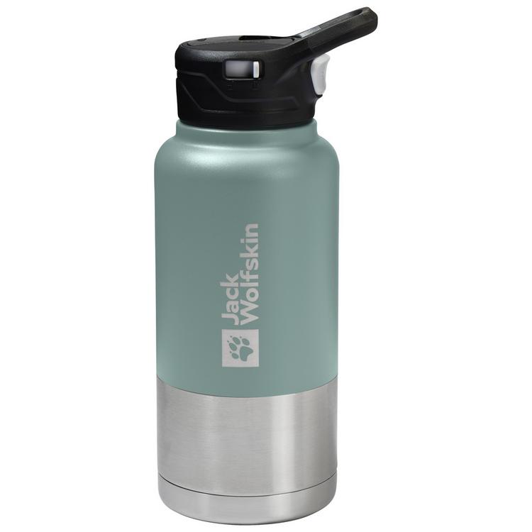 Jack Wolfskin Jack Wolfskin SAIMA INSULATED STRAW Trinkflasche - asphalt - 1 | SportScheck