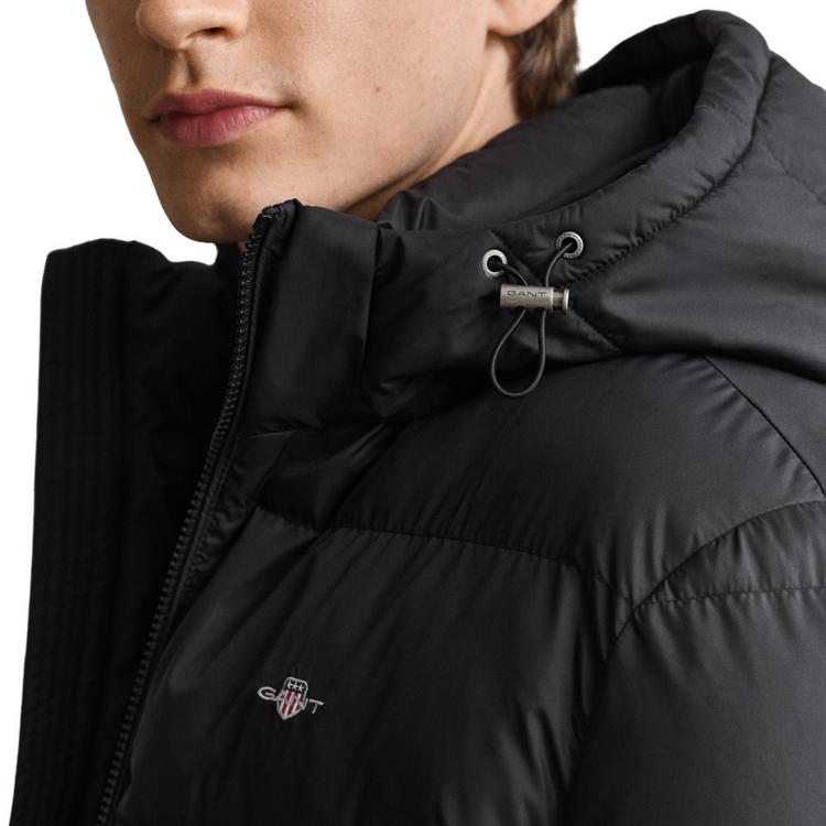 GANT GANT Steppjacke Steppjacke Herren - Schwarz - 5 | SportScheck