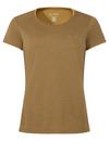 VAUDE Women's Essential T-Shirt T-Shirt Damen - peanut butter