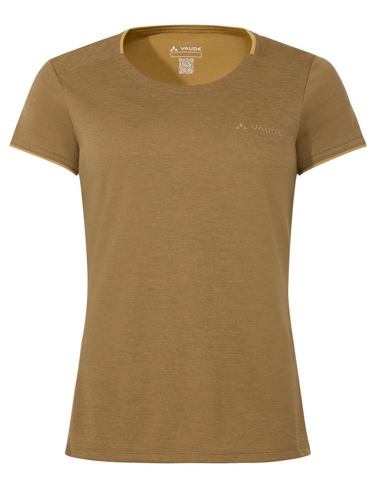 VAUDE VAUDE Women's Essential T-Shirt T-Shirt Damen - peanut butter - 0 | SportScheck