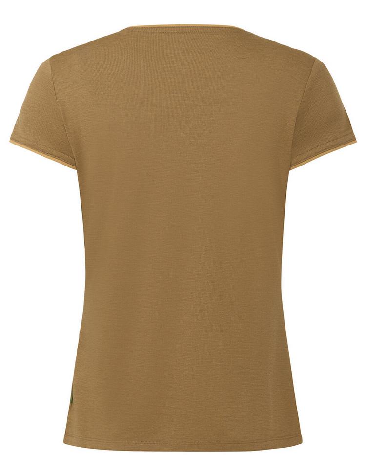 VAUDE VAUDE Women's Essential T-Shirt T-Shirt Damen - peanut butter - 0 | SportScheck