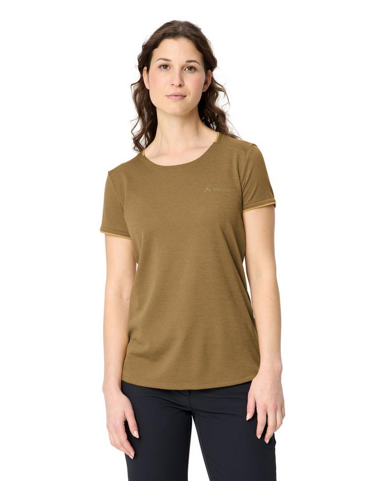 VAUDE VAUDE Women's Essential T-Shirt T-Shirt Damen - peanut butter - 0 | SportScheck