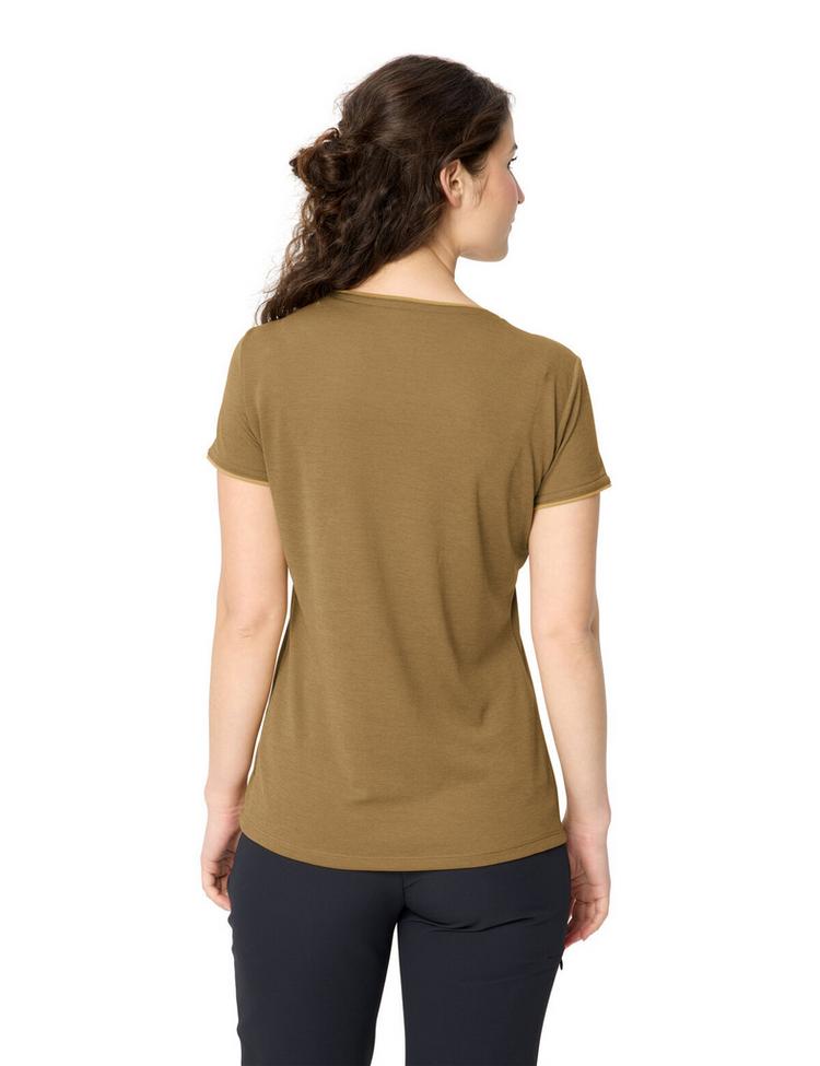 VAUDE VAUDE Women's Essential T-Shirt T-Shirt Damen - peanut butter - 1 | SportScheck