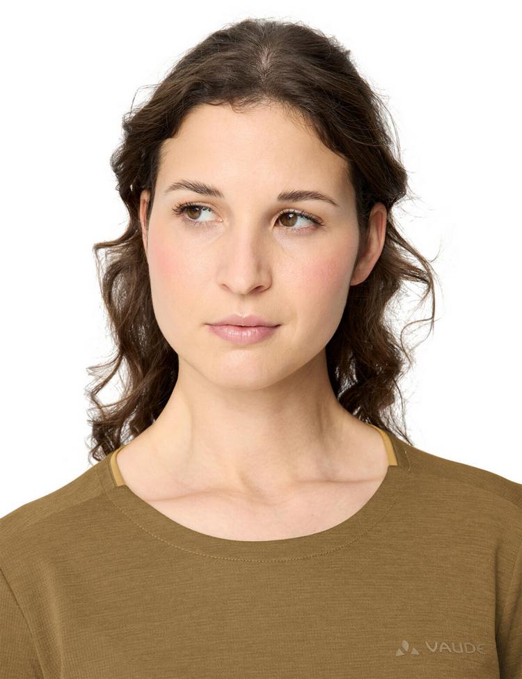 VAUDE VAUDE Women's Essential T-Shirt T-Shirt Damen - peanut butter - 0 | SportScheck
