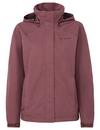 VAUDE Women's Escape Bike Light Jacket Fahrradjacke Damen - ruby dusk