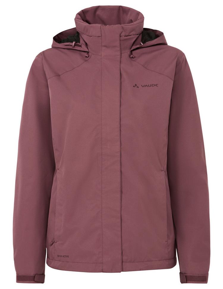 VAUDE VAUDE Women's Escape Bike Light Jacket Fahrradjacke Damen - ruby dusk - 0 | SportScheck