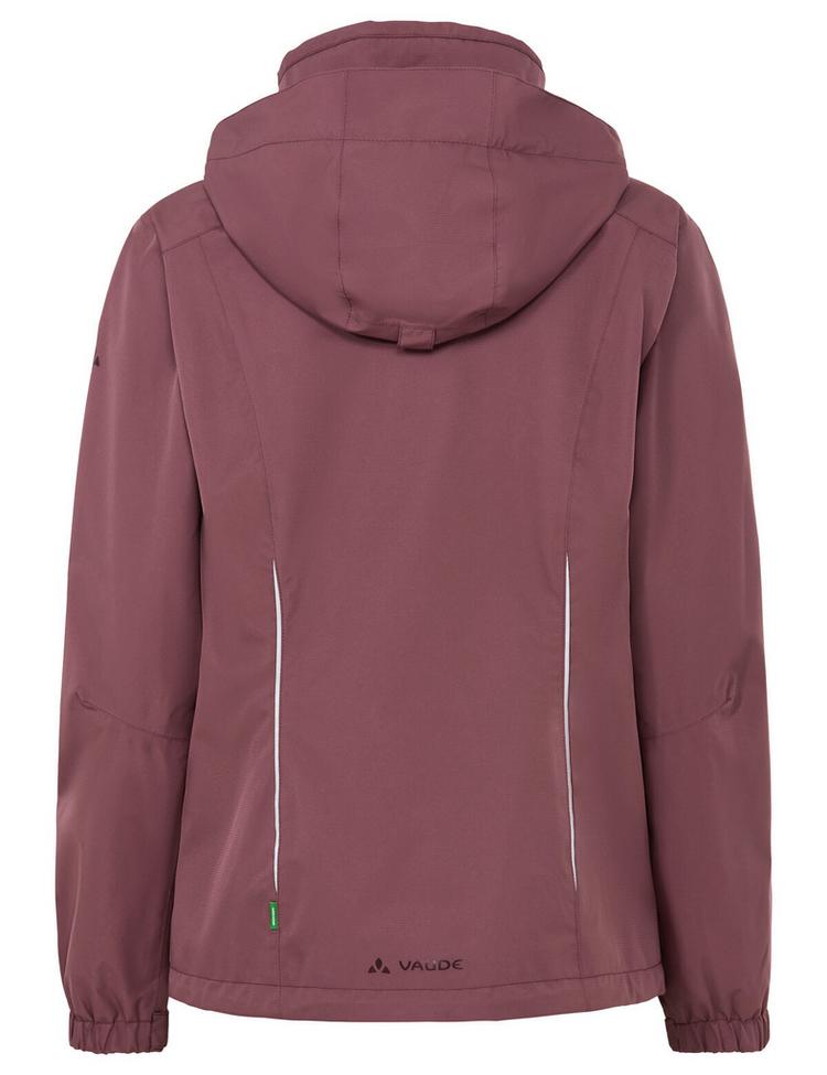 VAUDE VAUDE Women's Escape Bike Light Jacket Fahrradjacke Damen - ruby dusk - 0 | SportScheck